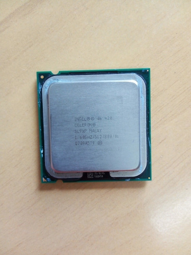 Processador Celeron 420 Socket Lga 775 (Usado)