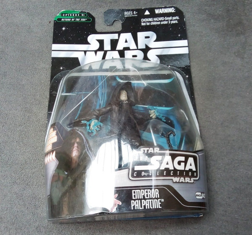 Emperor Palpatine The Saga Collection  Star Wars Hasbro