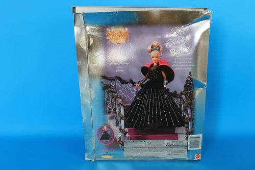 Barbie Happy Holidays 1998 (Usado)