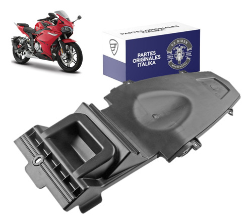 Salpicadera Inter Tras Vort-x 300r Orig Italika F16020214