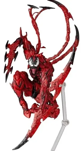 Action Figure Venom Carnificina Carnage Amazing yamaguchi + Brinde