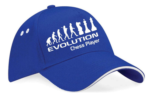 Evolución De Chess Baseball Cap Sports