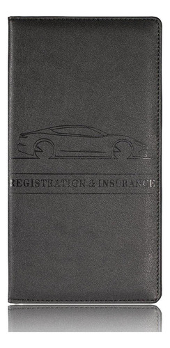 Portadocumentos De Coche De Moda Portatarjetas Delgado