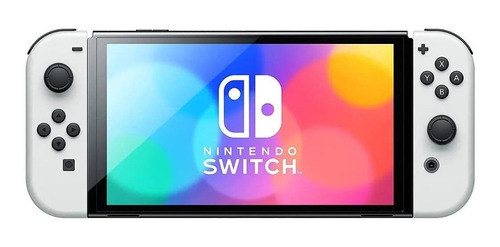 Imagen 2 de 3 de Nintendo Switch OLED 64GB Standard color blanco y negro
