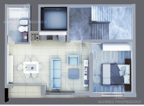 Imagen 3 de 5 de Departamento - Moron
