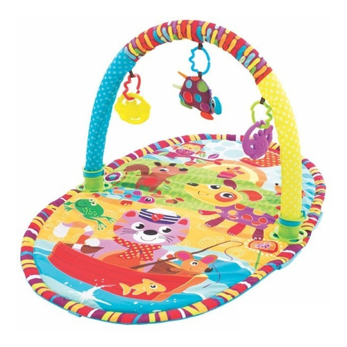Imagen 2 de 6 de Gimnasio Gym Play In The Park Playgro Didactico Maternelle