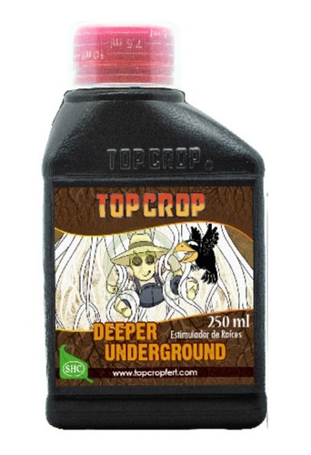 Top Crop Deeper Underground 250 Ml. Estimulador De Raíces 