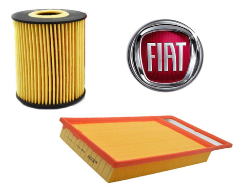 Kit Filtros Aire Y Aceite Fiat Grand Siena Idea 1.6 Etorq