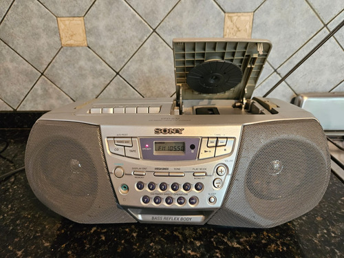 Sony Reproductor Radio, Cd, Cassette (no Envio, Ver Fotos)