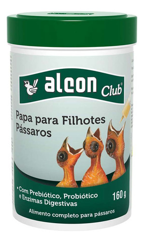 Alcon Club Papa Filhote Passáro 600g