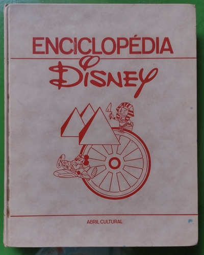 Enciclopédia Disney 1972 Coleção Completa 9 Volumes (Usado)