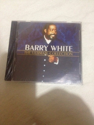 Barry White The Ultimate Colección Disco Compacto Original 