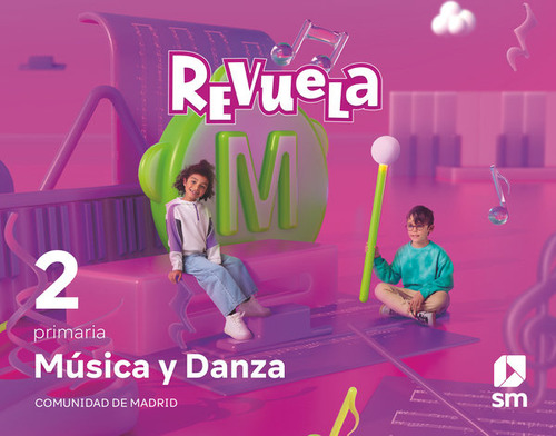 Libro Musica 2âºep Madrid Revuela 23 - Aa.vv