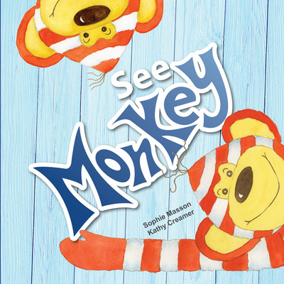 Libro See Monkey - Masson, Sophie