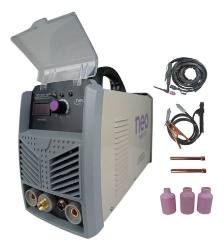 Soldadora Neo Next Ite11250 Inverter Tig Electrodo Kirkor