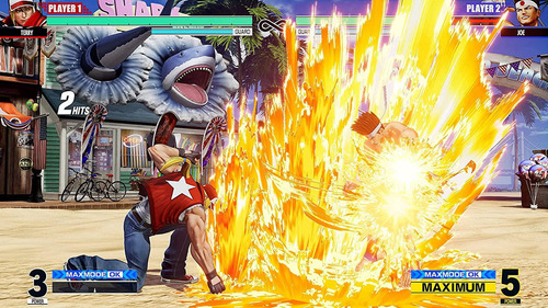 Imagen 3 de 4 de The King Of Fighters Xv - Ps4 Fisico Nuevo Y Sellado