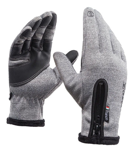 Guantes De Invierno Hombres Mujeres Pantalla Táctil Anti