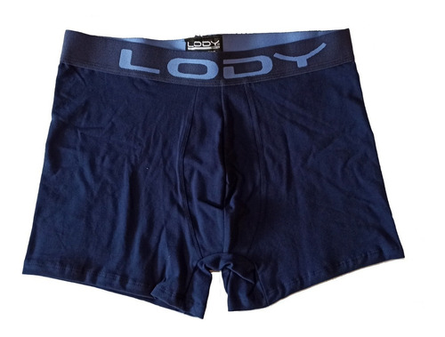 Pack Boxer Calzoncillo Lody X4 Algodón Liso Clásico Hombre