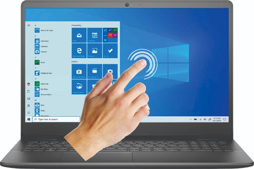 Notebook Dell Gamer-diseño Quadcore 15,6  Fullhd Touch Win10