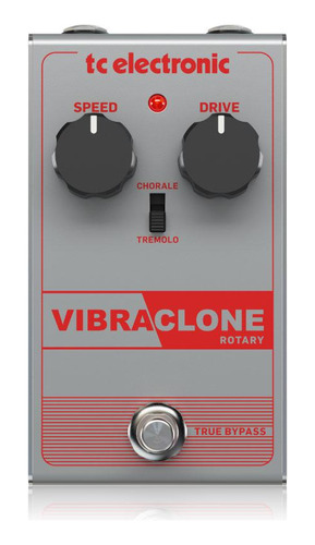 Pedal De Guitarra Tc Electronic Vibraclone Rotary