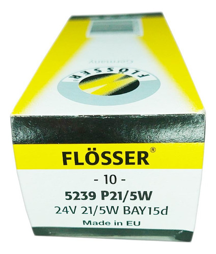 Ampolleta G/grande P/dispar 2/cont 24v P21/5w Bay15d Flosser