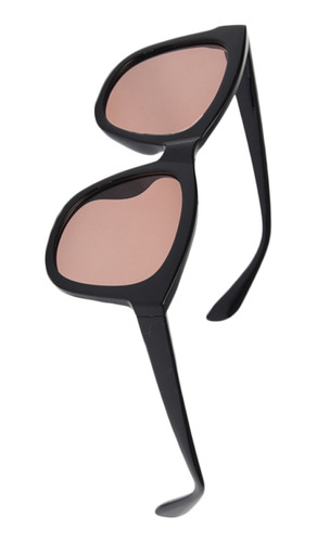 Gafas De Sol Clásicas Lente Polarizada Marco De Plástico Gra