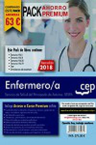 Pack Ahorro Premium Enfermero/a Servicio Salud Asturias.