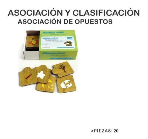 Asociacion De Opuestos Didactico 