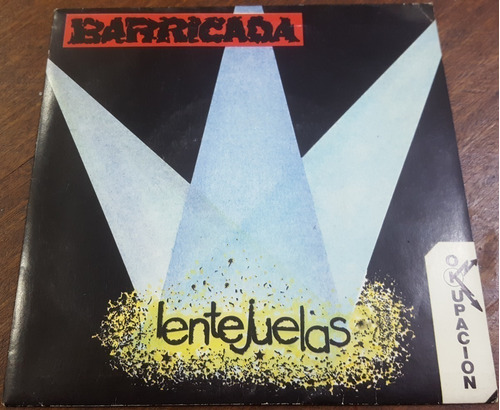 Barricada - Lentejuelas Simple 7' La Polla Records Kortatu