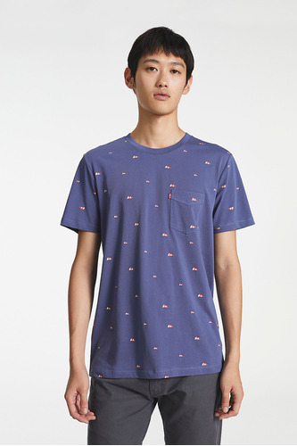 Remera Hombre Ss Full Print Tee