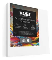 Comprar Bastidor Entelado Lienzo Acrilico Oleo Manet 40x60 Slim