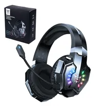 Comprar Onikuma Auriculares Diadema B15 Audifonos Gamer Con Microfono Luz Rgb Led Hi-res Audifonos Inalambricos Bluetooth Auriculares Cancelacion De Ruido Para Xbox Ps4 Pc Color Negro