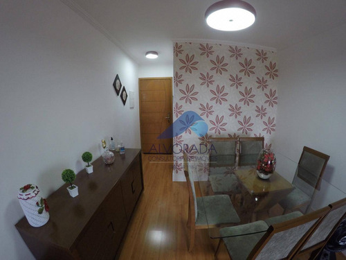 Imagem 10 de 14 de Apartamento Com 2 Dormitórios À Venda, 69 M² Por R$ 250.000,00 - Cidade Morumbi - São José Dos Campos/sp - Ap7559