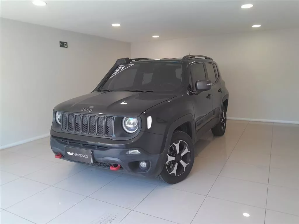 Jeep Renegade 2.0 16V TURBO DIESEL TRAILHAWK 4P 4X4 AUTOMÁTICO