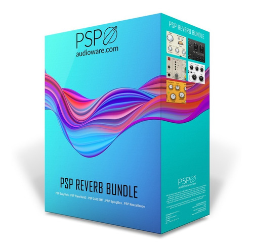 Psp Reverb Bundle Distribuidor Oficial Original Plugin