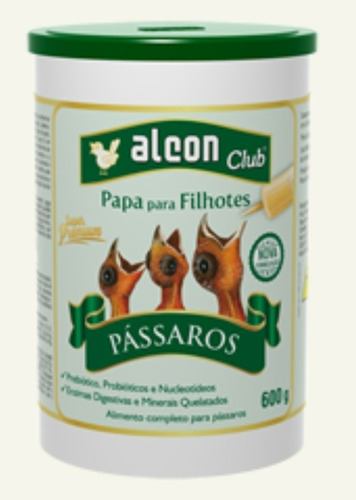 Papilla Para Pichones De Canarios Y Otras Aves X  6 Kgs