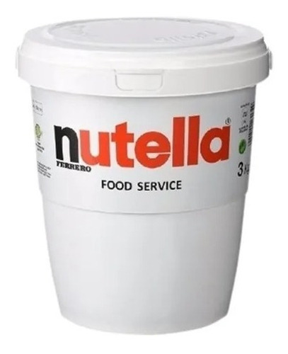 Nutella Ferrero 3 Kg 