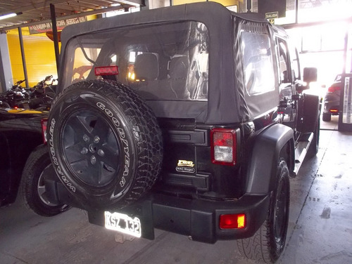 Imagen 2 de 6 de Jeep Wrangler 3.8 Unlimited 4p 2012 Manual