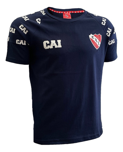 Remera Independiente Con Licencia Oficial Mangan Ranglan 