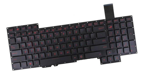 Compatível Com Asus G751j G751jl G751jm G751jt Eua Inglês