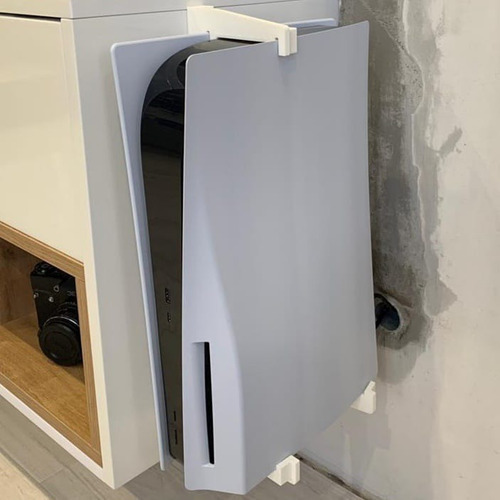 Imagen 3 de 9 de Soporte De Pared Muro Playstation 5 Ps5 + Soporte De Control