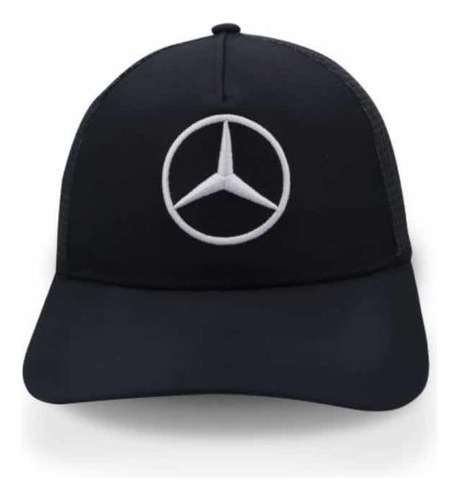 Gorra Mercedes F1 Black Team Petronas Edición Limitada