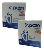 Comprar Bruproxen 500mg 10 Tabs Naproxeno Tabs Orales P2