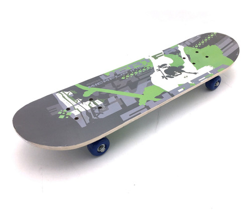 Longboard Skate Patineta Grande Con Diseño