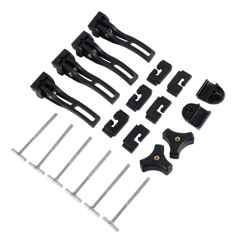 Kit Repuesto Universal Para Cubierta Tonneau Camion Dura