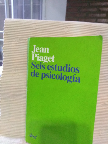 Seis Estudios De Psicología Jean Piaget Ariel Ed