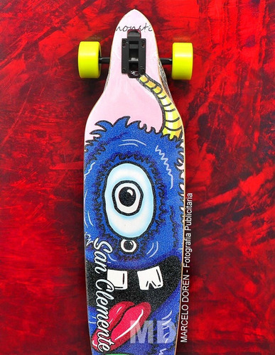 Longboard San Clemente Patineta Freestyle - Envio Gratis !!!