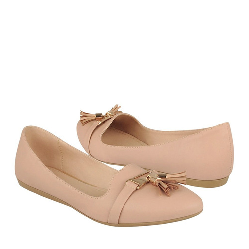 My Clasben Zapatos Dama Casuales 151290 Simipiel Beige