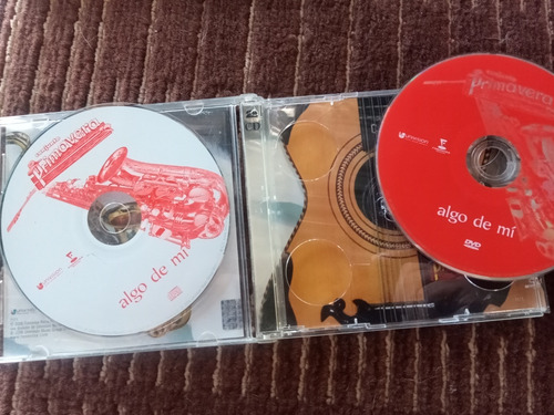 Conjunto Primavera Cd Algo De Mi (Usado)