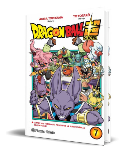 Dragon Ball Super Vol. 7, De Akira Toriyama. Editorial Planeta Deagostini, Tapa Blanda En Español, 2020